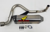 Titanium Full Exhaust - For Kawasaki Z125 Pro Titanium Full Exhaust - For Kawasaki Z125 Pro