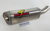 Slip On Titanium Exhaust - For 19-20 Kawasaki ZX6R