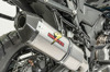 Graves Titanium Slip-On Exhaust Silver Fits 2020 Suzuki V-Strom 1050