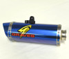 Titanium EleckTricK bLUE Slip On Exhaust - For 06-20 Yamaha R6 Titanium EleckTricK bLUE Slip On Exhaust - For 06-20 Yamaha R6