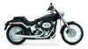 Supermeg 2-1 Chrome Exhaust System - 07-11 Softail