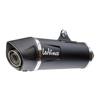Leo Vince Nero Slip-On Exhaust Black Fits 16-20 Honda NC750