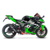 LV-10 Carbon Fiber Slip On Exhaust - For 16-24 Kawasaki ZX10R