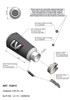 LV-10 Carbon Fiber Slip On Exhaust - For 2015+ Yamaha R1