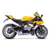LV-10 Carbon Fiber Slip On Exhaust - For 2015+ Yamaha R1
