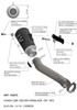 LV-10 Carbon Fiber Slip On Exhaust - For 17-22 Honda CBR1000RR