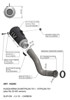 LV-10 Carbon Fiber Slip On Exhaust - For 19-20 Husqvarna 701 Svartpilen Vitpilen