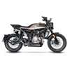 LV-10 Carbon Fiber Slip On Exhaust - For 19-20 Husqvarna 701 Svartpilen Vitpilen