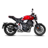LV-10 Carbon Fiber Slip On Exhaust - For 18-21 Honda CB1000R