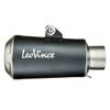 LV-10 Black Stainless Steel Slip On Exhaust Muffler - For 18-21 Honda CB1000R
