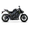LV-10 Black Stainless Steel Slip On Exhaust Muffler - For 18-21 Honda CB1000R