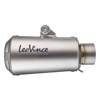 LV-10 Titanium Slip On Exhaust w/ Carbon Fiber Shield - For 17-21 Kawasaki Z900