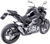 LV-10 Titanium Slip On Exhaust w/ Carbon Fiber Shield - For 17-21 Kawasaki Z900