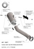 LV-10 Titanium Slip On Exhaust w/ Carbon Fiber Shield - For 17-21 Kawasaki Z900