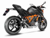 Leo Vince LV-10 Black Slip-On Exhaust Fits 20-22 KTM 1290 Super Duke R
