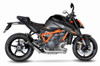 Leo Vince LV-10 Black Slip-On Exhaust Fits 20-22 KTM 1290 Super Duke R