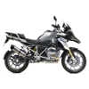 LV One Evo Stainless Steel Slip On Exhaust Muffler - For 09-16 BMW F800R & 13-16 F800GT