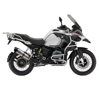 LV One Evo Stainless Steel Slip On Exhaust Muffler - For 09-16 BMW F800R & 13-16 F800GT