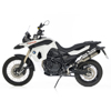 LV One Evo Stainless Steel Slip On Exhaust Muffler - For 09-16 BMW F800R & 13-16 F800GT