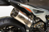 Titanium Slip On Exhaust - For 18-20 KTM 790 Duke