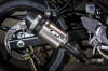 Titanium Slip On Exhaust - For 17-22 Suzuki SV650