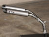 Titanium Dual Slip On Exhaust - For 07-08 Yamaha R1