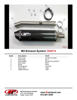 Carbon Fiber Slip On Exhaust - For 03-05 R6 & 06-09 R6S
