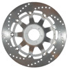 Directional Left Side Brake Rotor - For 1990 Honda VFR750R - RC30 Directional Left Side Brake Rotor - For 1990 Honda VFR750R - RC30
