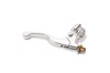 Motion Pro Polished Brake Lever Assembly For Kawasaki Suzuki Yamaha - Brake lever, polished, fits Kawasaki Suzuki Yamaha