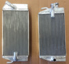 Motorcycle Replacement Radiator Set - Honda CRF150R/RB Motorcycle Replacement Radiator Set - Honda CRF150R/RB