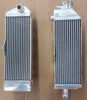 Motorcycle Replacement Radiator Set - For 89-95 Suzuki RM250 Motorcycle Replacement Radiator Set - For 89-95 Suzuki RM250