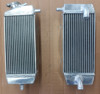 Motorcycle Replacement Radiator Set - For 04-06 Suzuki RMZ250 Motorcycle Replacement Radiator Set - For 04-06 Suzuki RMZ250