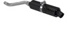 MBRP Utility Slip-On Exhaust Muffler Black Fits ATC200 S/M/E/ES