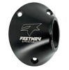 Side Shooter Exhaust Nozzle Black for PMB/Fastway 3-Bolt End Caps