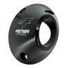Side Shooter Exhaust Nozzle Black for PMB/Fastway 3-Bolt End Caps