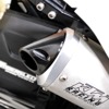 Side Shooter Exhaust Nozzle Black for PMB/Fastway 3-Bolt End Caps