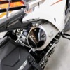 Side Shooter Exhaust Nozzle Black for PMB/Fastway 3-Bolt End Caps