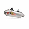 T-6 Aluminum Slip On Exhaust Muffler - For 16-18 KTM 450 SX-F/XC-F & HSQ FF/FC 450