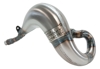 Works Pipe Exhaust Expansion Chamber - For 02-13 KX85/100 & 03 RM100