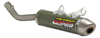 Ti-2 Shorty Carbon Slip On Exhaust Silencer - For 05-07 KX250