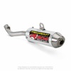 R-304 Shorty Aluminum Slip On Exhaust Silencer - For 93-97 Honda CR125R