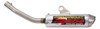 R-304 Shorty Aluminum Slip On Exhaust Silencer - For 98-99 Honda CR125R