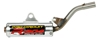R-304 Shorty Aluminum Slip On Exhaust Silencer - For 98-20 KX 80/85/100 & 03-05 RM100