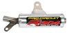 R-304 Shorty Aluminum Slip On Exhaust Silencer - For Suzuki RM85/L & RM80