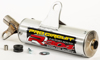 R-304 Shorty Aluminum Slip On Exhaust Silencer - For Suzuki RM85/L & RM80