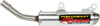 R-304 Shorty Aluminum Slip On Exhaust Silencer - For 99-00 Suzuki RM250