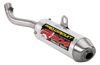 R-304 Shorty Aluminum Slip On Exhaust Silencer - For 09-15 KTM 65 SX