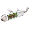 Type 296 Aluminum Slip On Exhaust Silencer w/ Spark Arrestor - For 03-19 YZ250/X