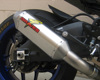 Graves Titanium Slip-On Exhaust w/ Link Pipe Silver Fits Yamaha R1