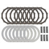 Bronco Complete Clutch Kit with Springs AT-03653H - Complete clutch rebuild kit with plates and springs